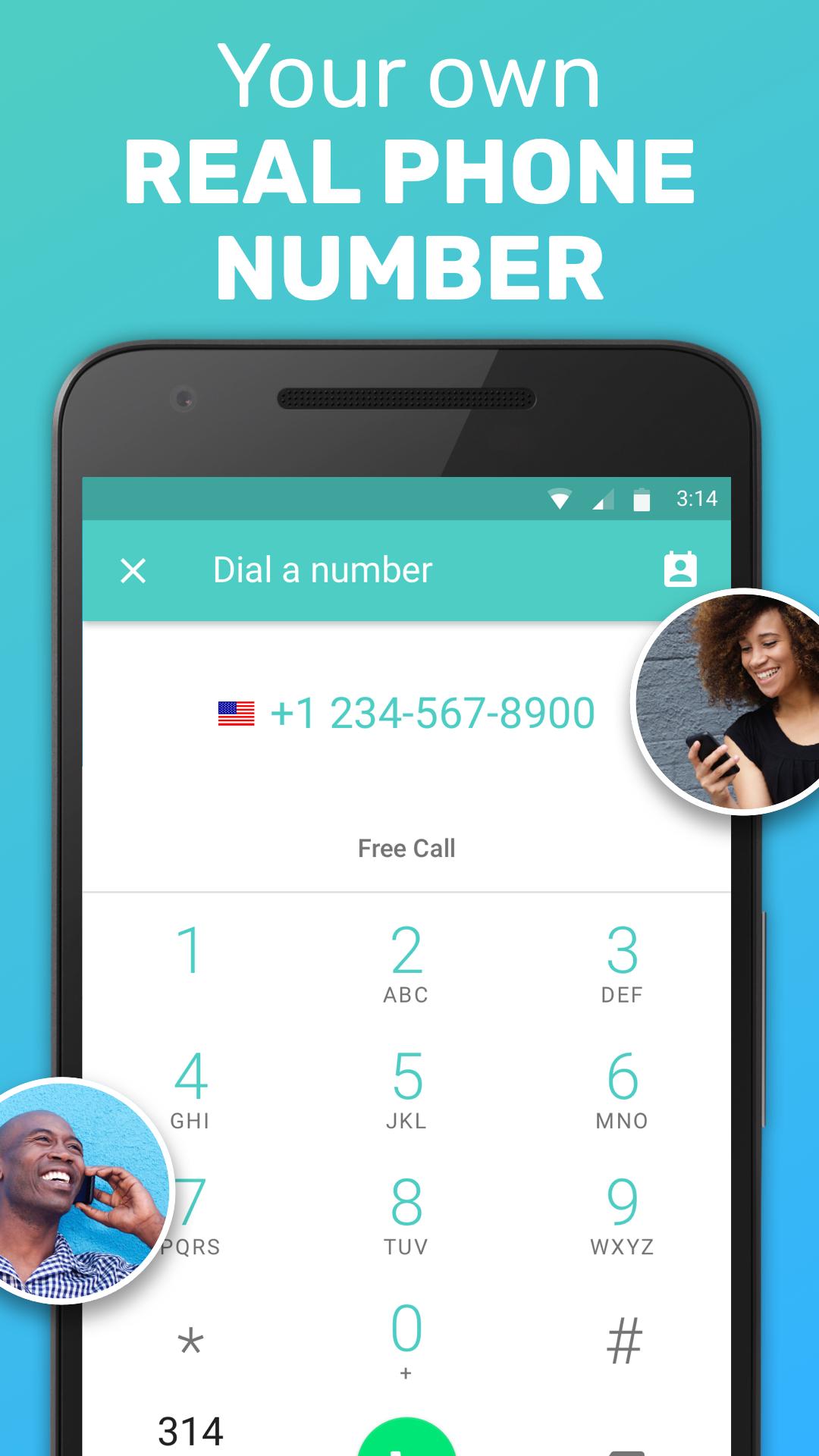 Freetone Free Calls and Texting Mod Apk (Premium) 3