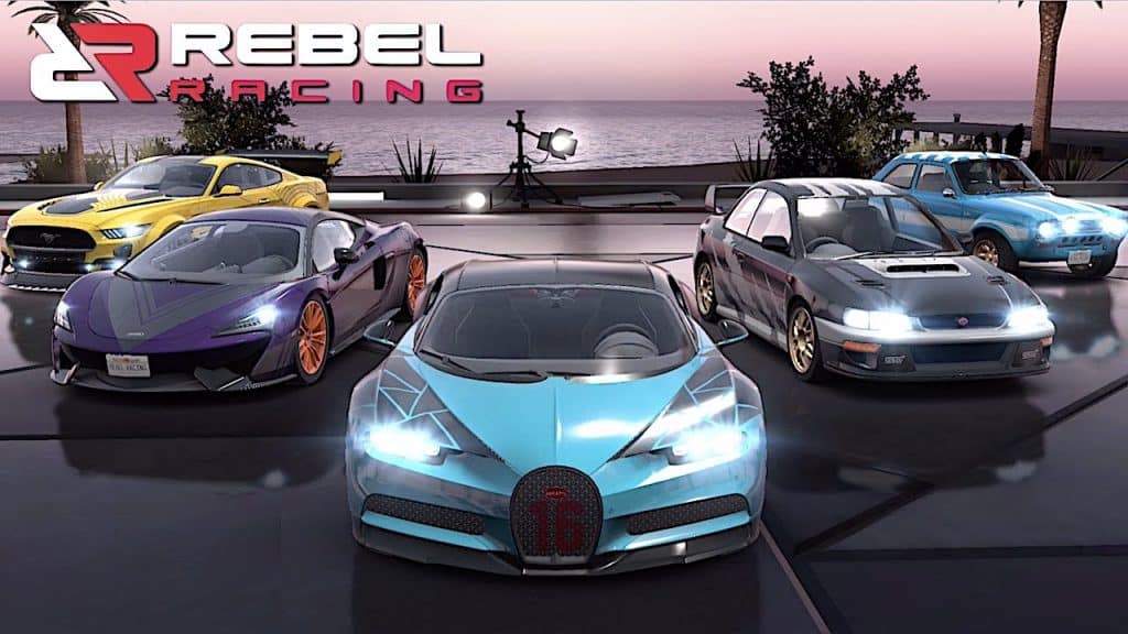 Rebel Racing Mod Apk