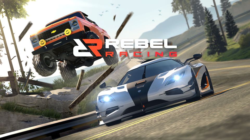 Best Racing Game: Rebel racing premium apk